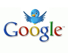 google и twitter