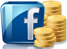 доходы Facebook 