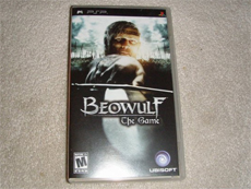 Игра для PSP Beowulf