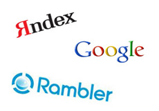 Yandex, Google и Rambler