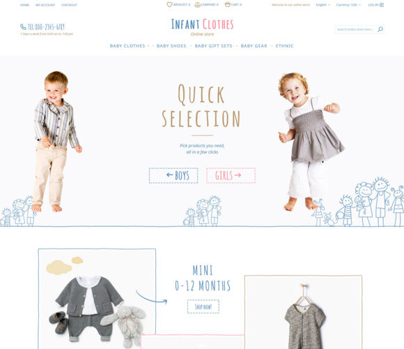 Infant Clothes