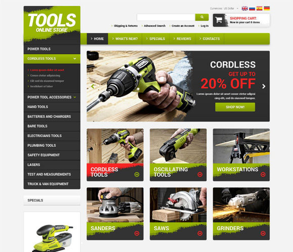 OsCommerce Tools