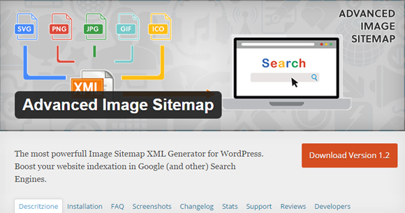 Модуль Advanced Image Sitemap