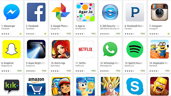 продвижение Google Play Market и AppStore