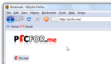 Picfor.me - онлайн сервис закладок для изображений