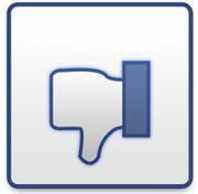 Dislike в Facebook
