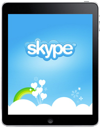 Skype ipad
