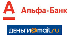 Альфа-Банк и деньги@Mail.Ru