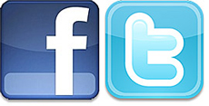 Facebook и Twitter
