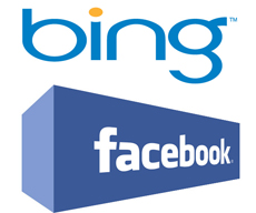 Facebook Bing