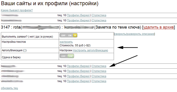сервис Astakov настройка сайтов