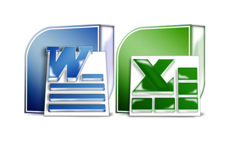 Microsoft Excel и Word