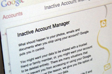 Inactive Account Manager