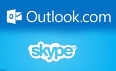 Skype и Outlook