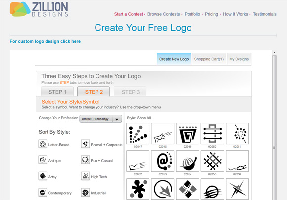 Zillion Designs