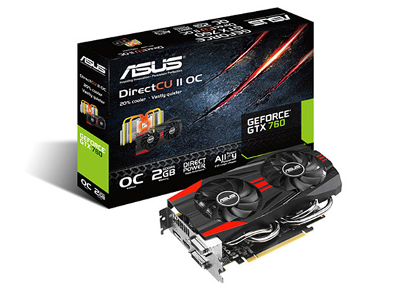 Покупка видеокарты Asus GeForce GTX 760