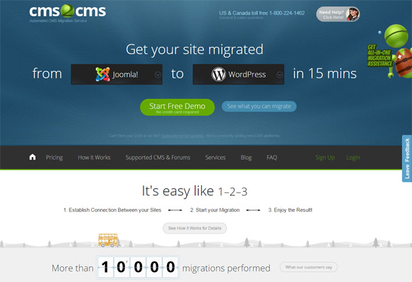 CMS2CMS - сервис переноса сайтов