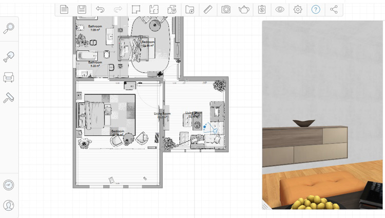 Autodesk Homestyler - приложение дизайна интерьера