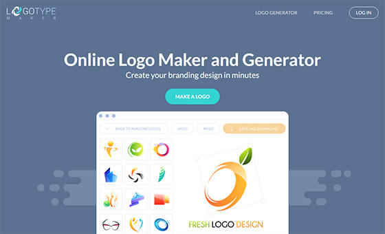 Сервис Logotype Maker