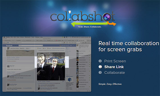 Collabshot - обработка скриншотов