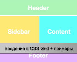Основы CSS Grid