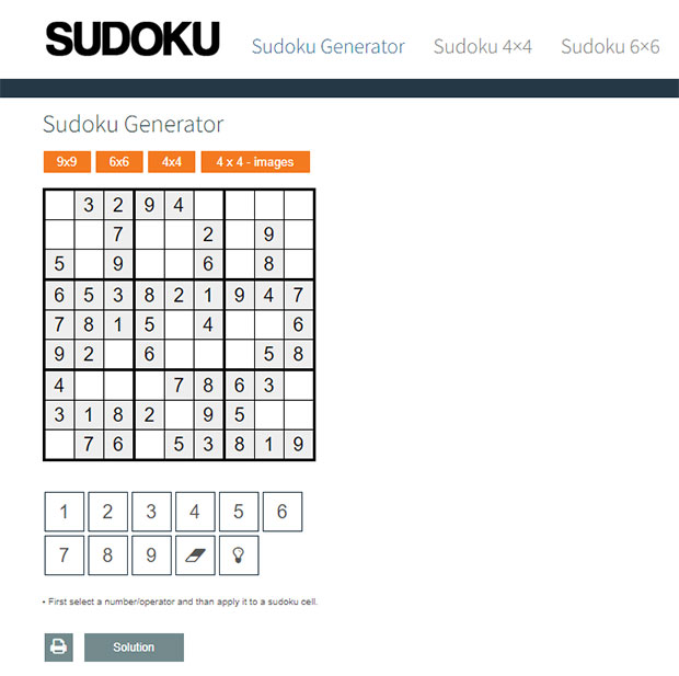 Sudokuweb