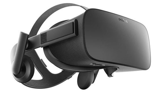 Устройство Oculus Rift