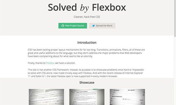 Solved By Flexbox