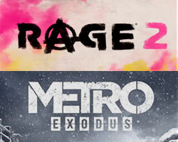 игры Rage 2 и Metro Exodus