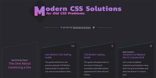 Modern CSS Solutions