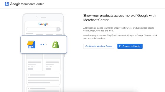 Синхронизация Google Merchant Center и интернет-магазина