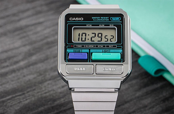 Часы Casio A120WE-1AEF