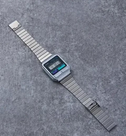 Часы Casio A120WE-1AEF - старая модель