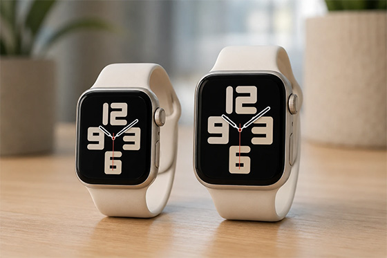 Apple Watch SE 2 40 мм чи 44 мм: який розмір вибрати