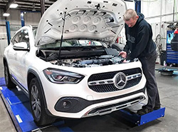 ремонт Mercedes-Benz