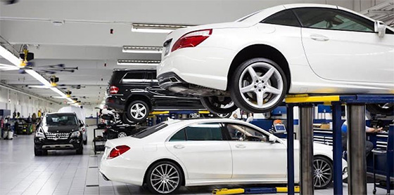 ремонт Mercedes-Benz
